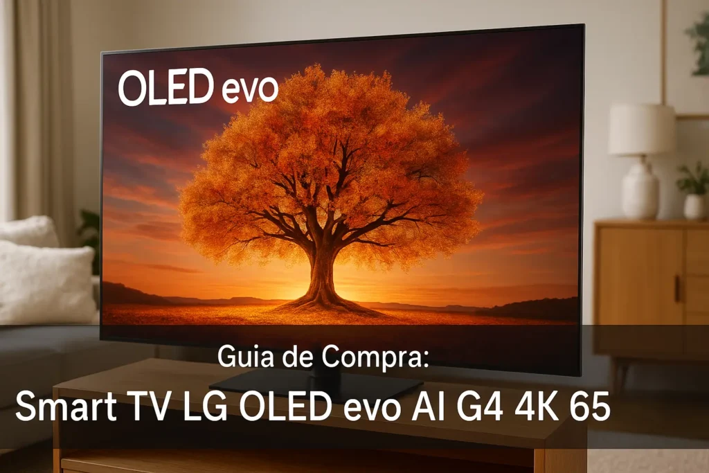 5 Melhores Smart TVs LG OLED EVO AI G4 4K 65 para Comprar em 2025