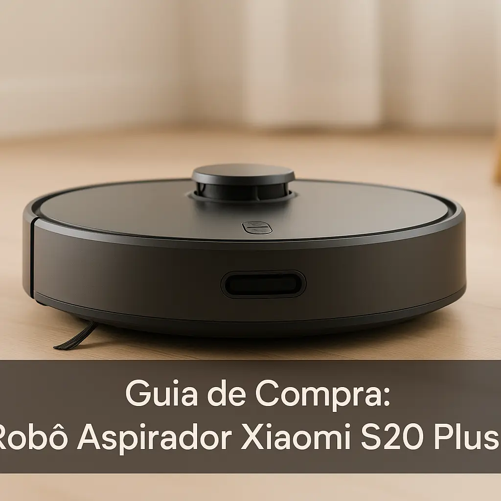 5 Melhores Robôs Aspiradores Xiaomi S20 Plus em 2025