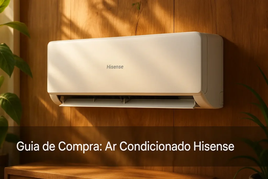 5 Melhores Ar Condicionado Hisense Mais Vendidos no Brasil