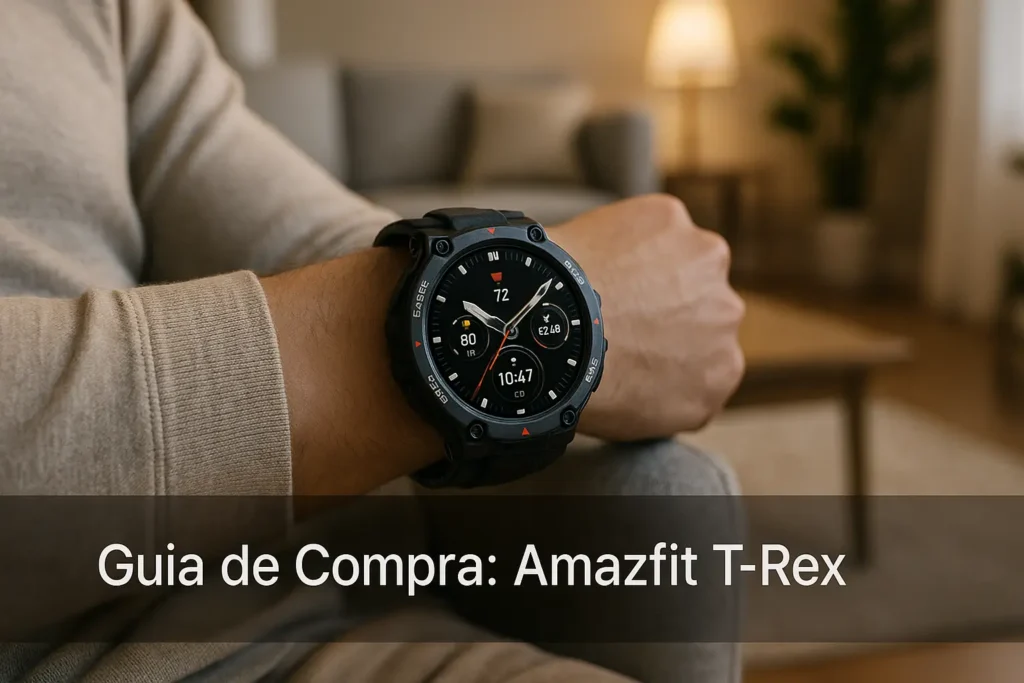 5 Melhores Amazfit T Rex Mais Vendidos no Brasil