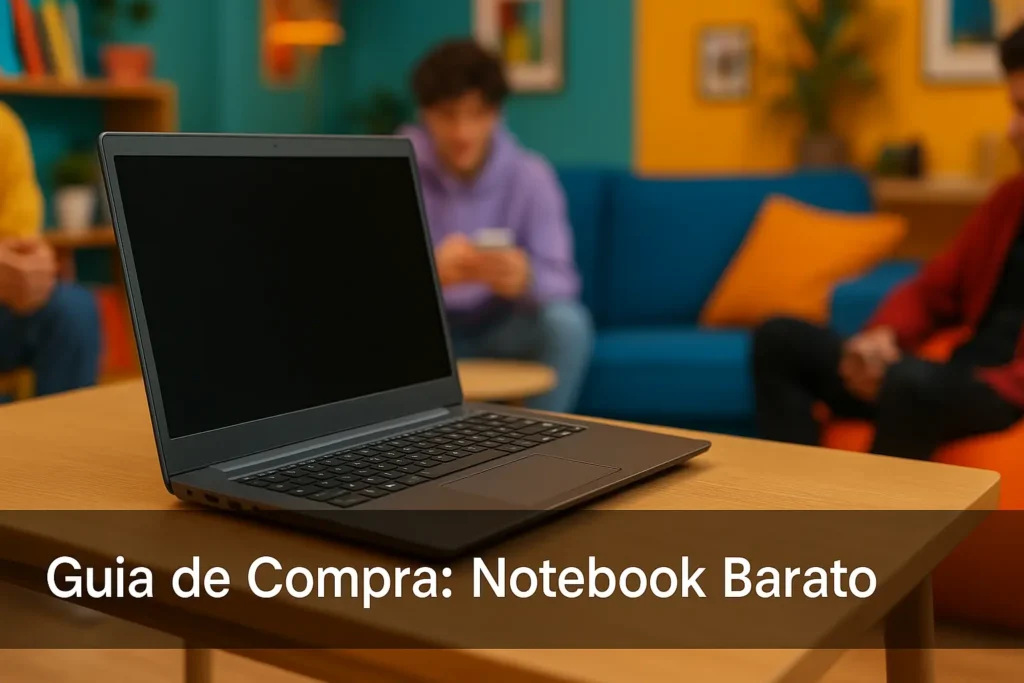 5 Melhores Notebook Barato Mais Vendidos no Brasil