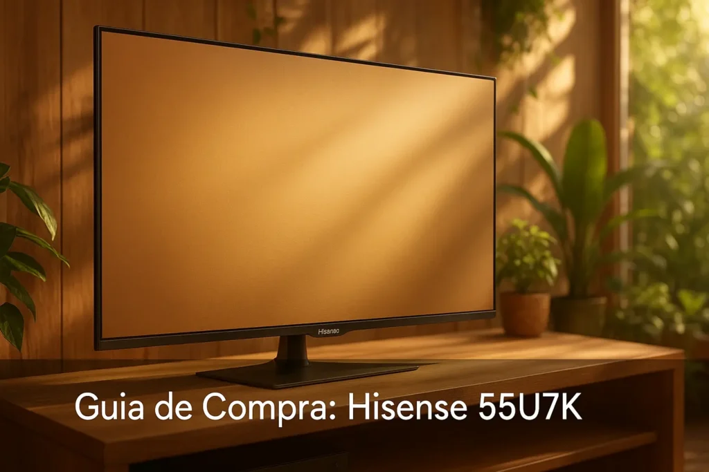 5 Melhores Controles para Hisense 55U7K em 2025
