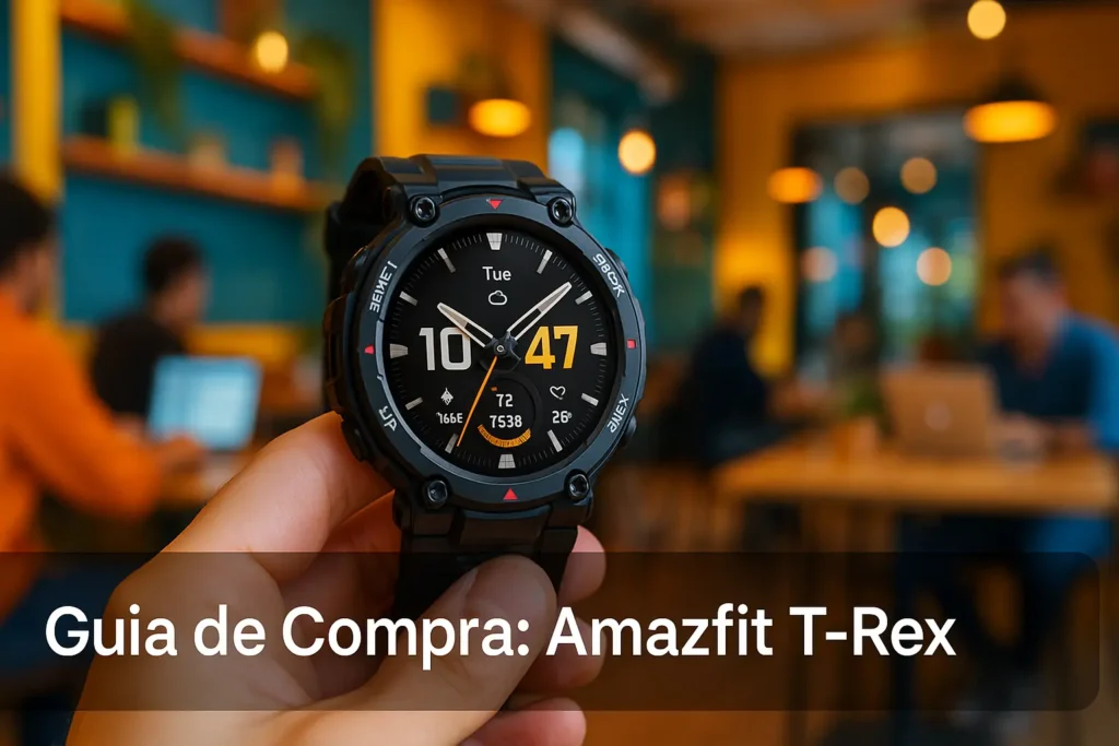 Guia de Compra: 5 Melhores Amazfit T-Rex para Aventura e Resistência