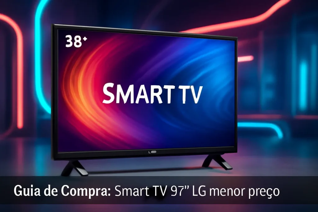 Guia de Compra: 5 Melhores Smart TV 32'' LG Menor Preço para 2025