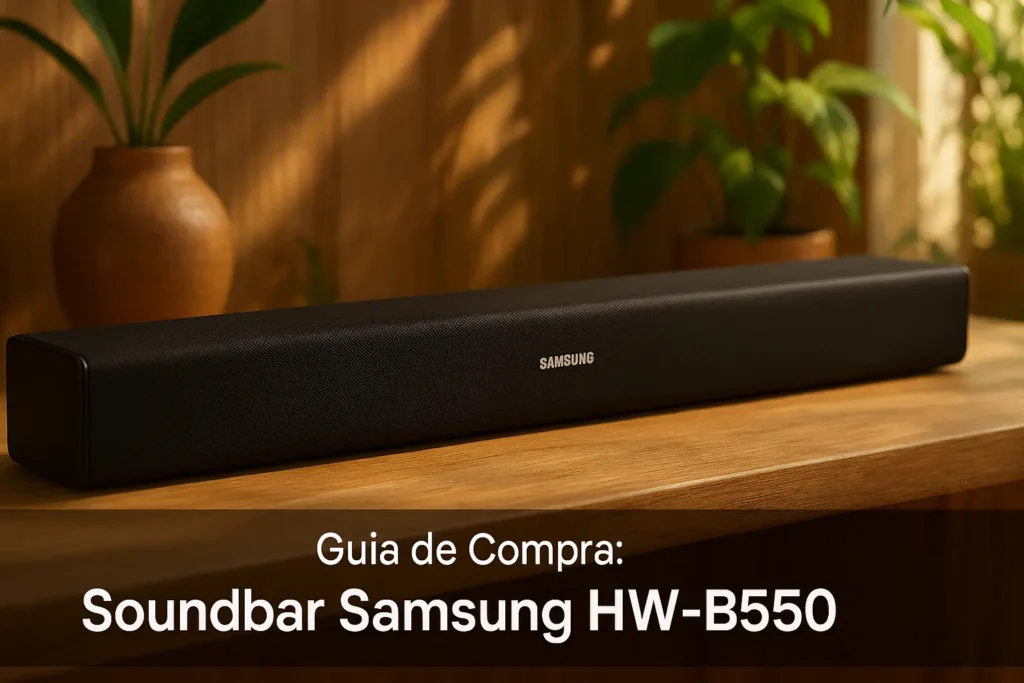 Guia de Compra: 5 Melhores Soundbar Samsung HW B550 com Estoque no Brasil