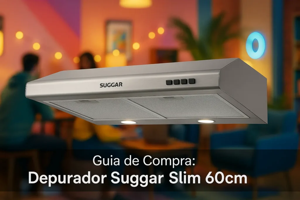 Guia de Compra: 5 Melhores Depuradores Suggar Slim 60cm para 2025