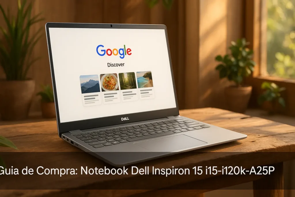 5 Melhores Notebook Dell Inspiron 15 I15-I120K-A25P para Comprar