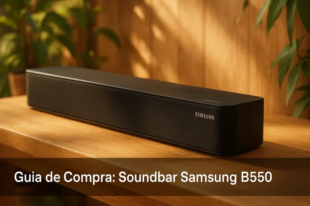 Guia de Compra: 5 Melhores Soundbar Samsung B550 com Estoque no Brasil