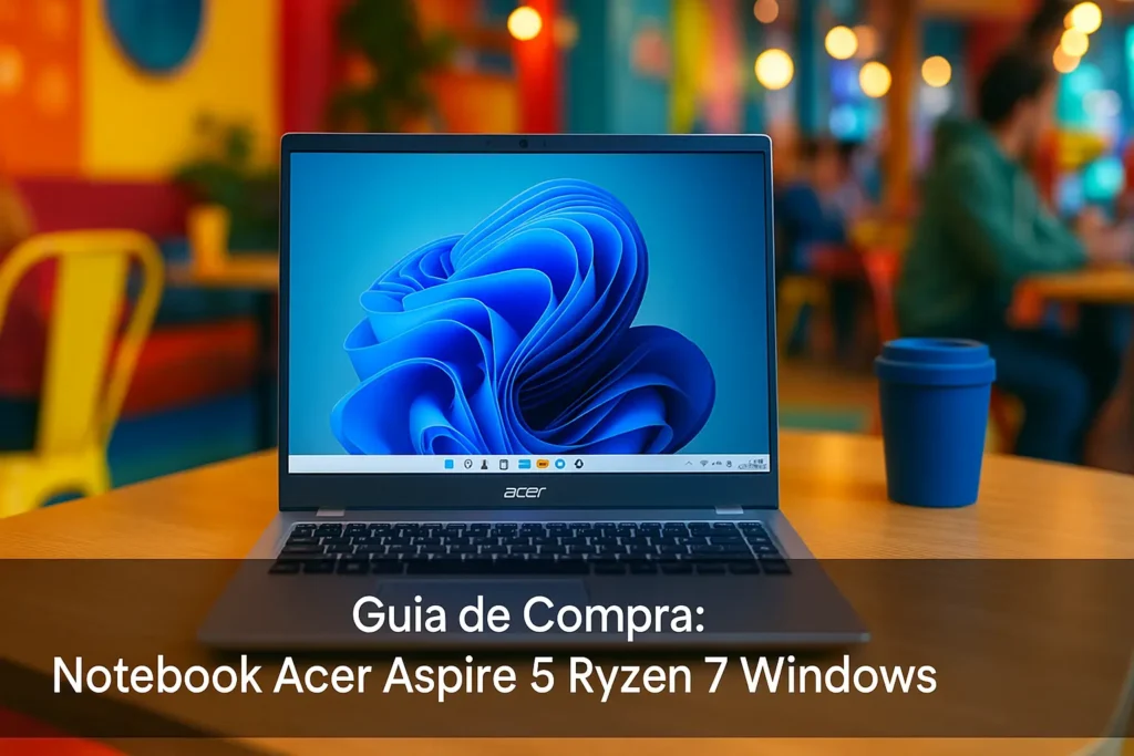 Guia de Compra: 5 Melhores Notebook Acer Aspire 5 Ryzen 7 Windows
