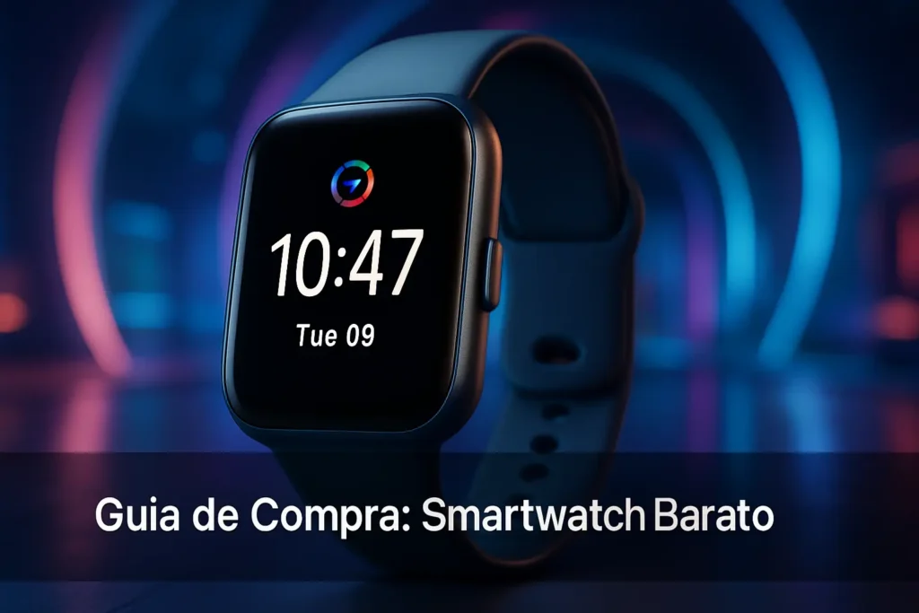 5 Melhores Smartwatch Barato para o Dia a Dia