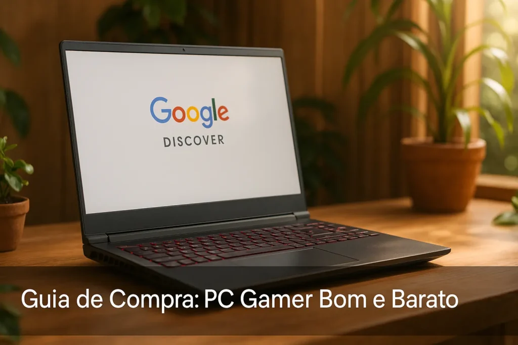 5 Melhores PC Gamer Bom e Barato para Comprar em 2025