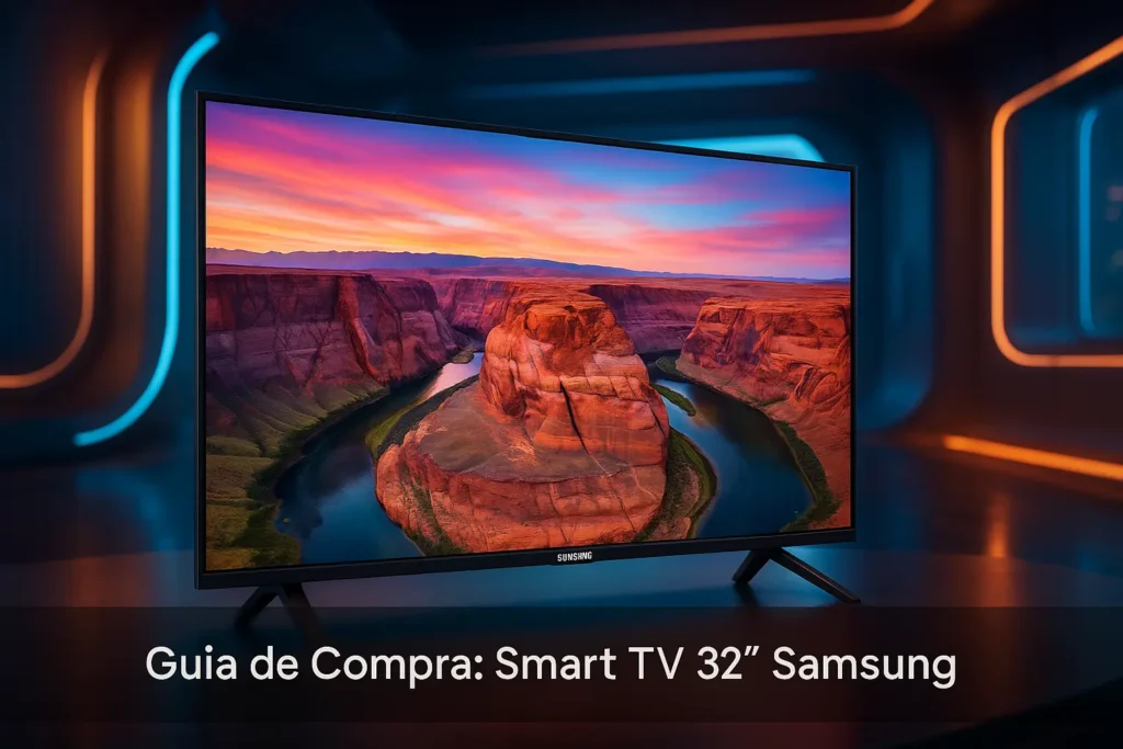 Guia de Compra: 5 Melhores Smart TV 32 Samsung Recomendadas por Especialistas