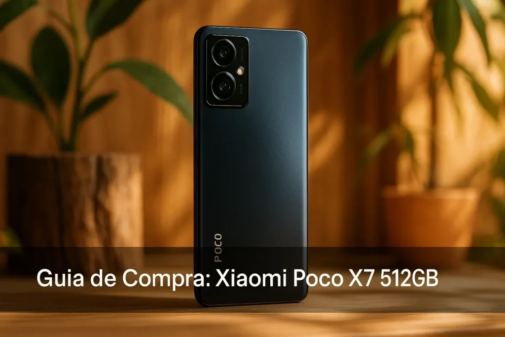 5 Melhores Xiaomi Poco X7 512GB para Quem Busca Desempenho