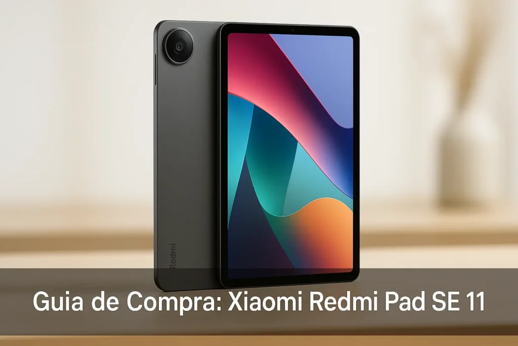 5 Melhores Tablet Xiaomi Redmi Pad SE 11 Para Comprar em 2025