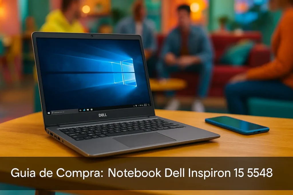 Guia de Compra: 5 Melhores Notebook Dell Inspiron 15 5548