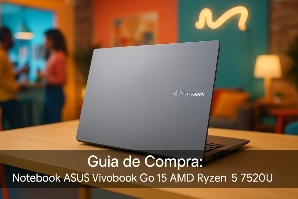 5 Melhores Notebook ASUS VivoBook Go 15 com Ryzen 5