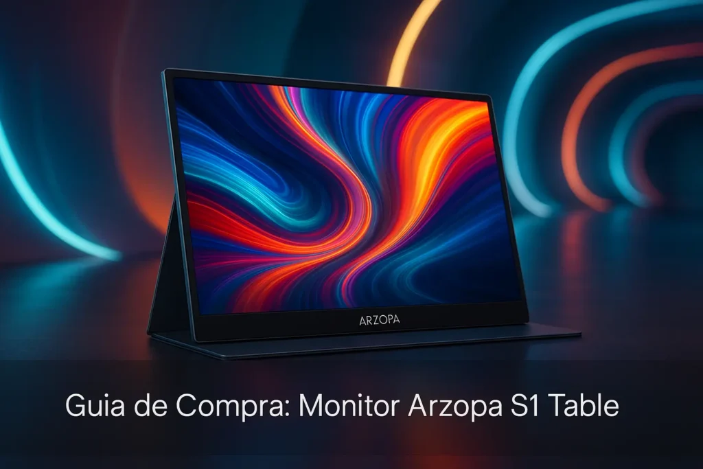 5 Melhores Monitor Arzopa S1 Table com Custo-Benefício Imbatível