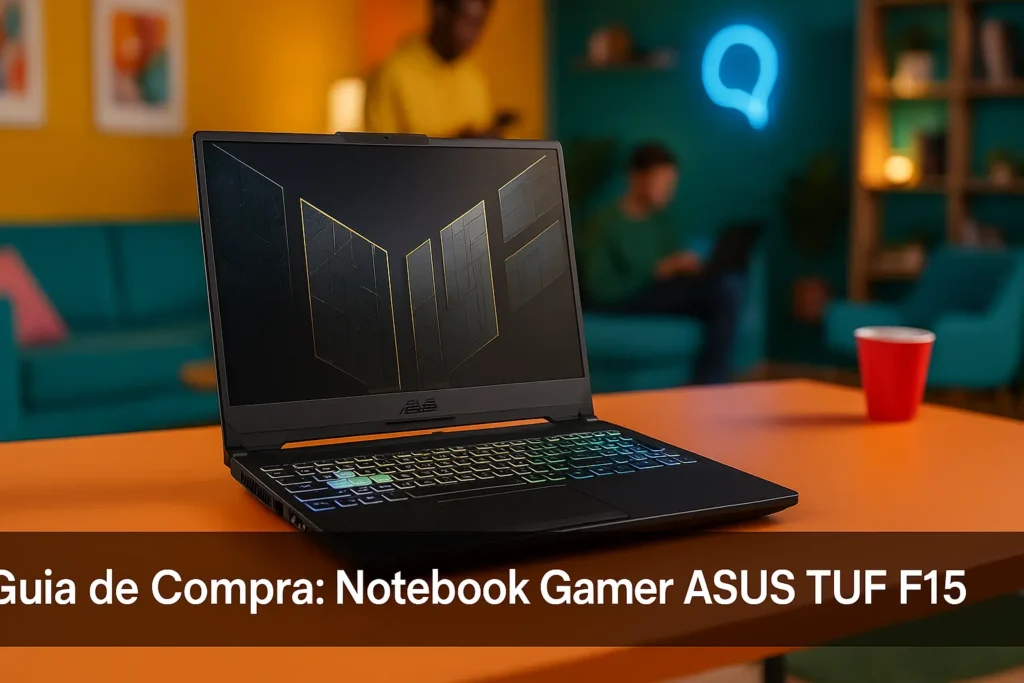 5 Melhores Notebook Gamer ASUS TUF F15 Atualizados