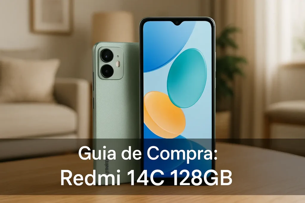 5 Melhores Redmi 14C 128GB para Comprar em 2025