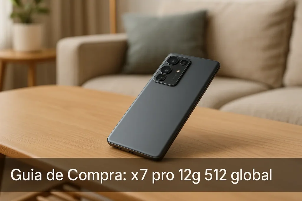 5 Melhores x7 pro 12g 512 global Para Comprar em 2025