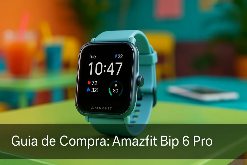 5 Melhores Amazfit Bip 6 Pro Testados por Usuários Reais