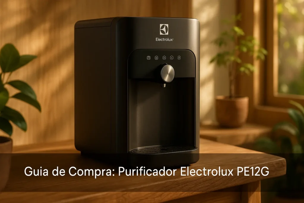 5 Purificadores Electrolux PE12G Aprovados por Usuários