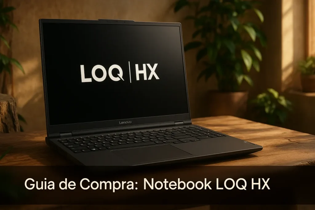 Guia de Compra: 5 Melhores Notebook LOQ HX com Estoque no Brasil
