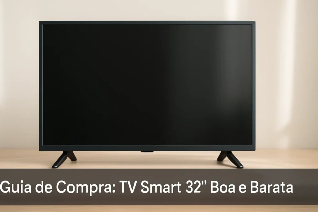Guia de Compra: 5 Melhores TV Smart 32 Boa e Barata