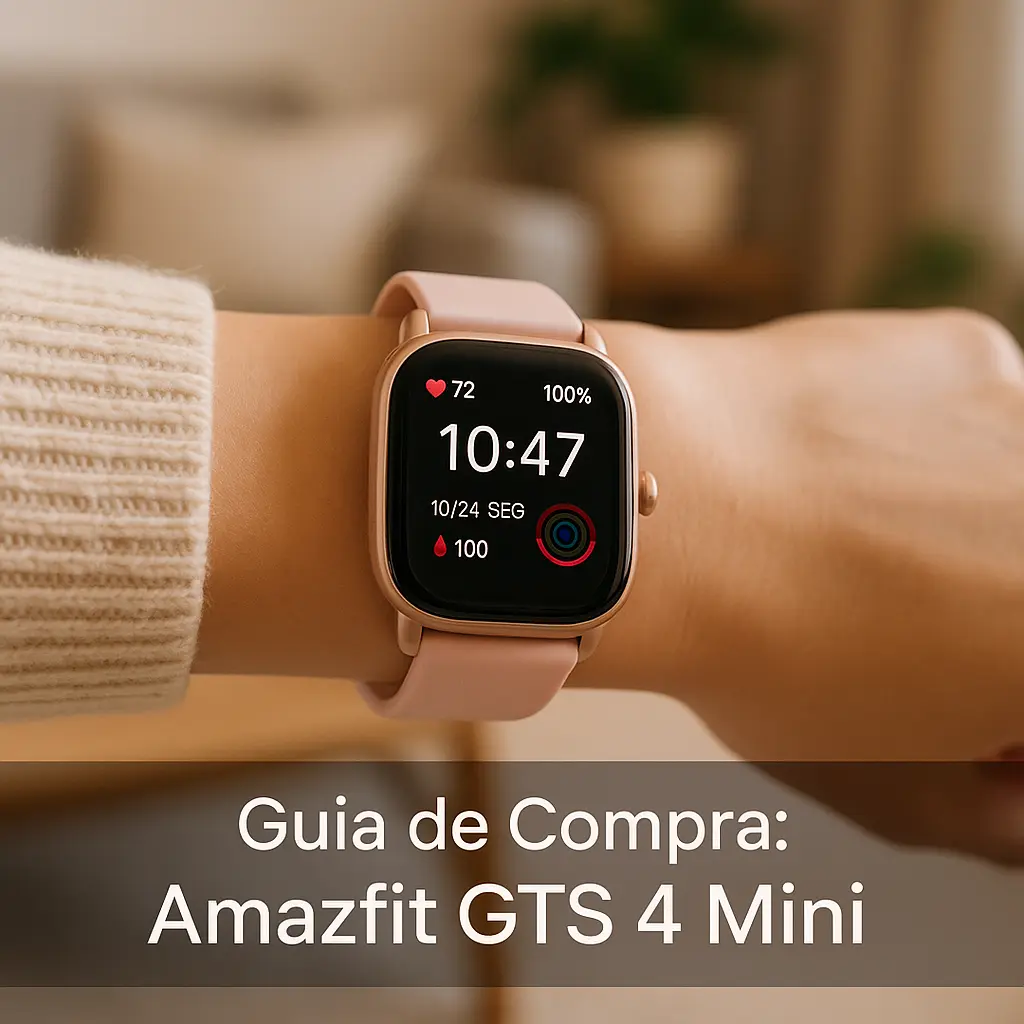 5 Melhores Pulseiras para Amazfit GTS 4 Mini Rosa
