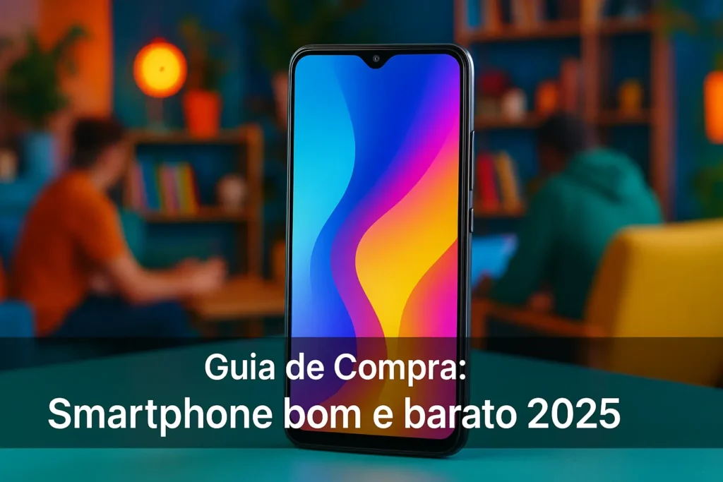5 Melhores Smartphone Bom e Barato 2025 Mais Vendidos