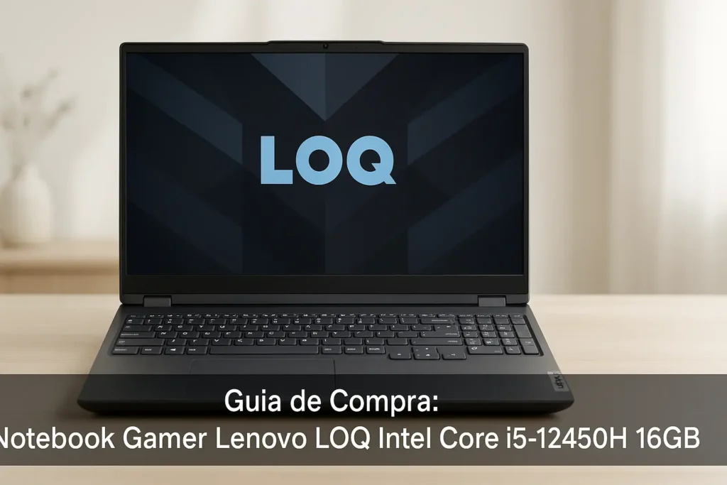 5 Melhores Notebook Gamer Lenovo LOQ com Intel Core i5-12450H