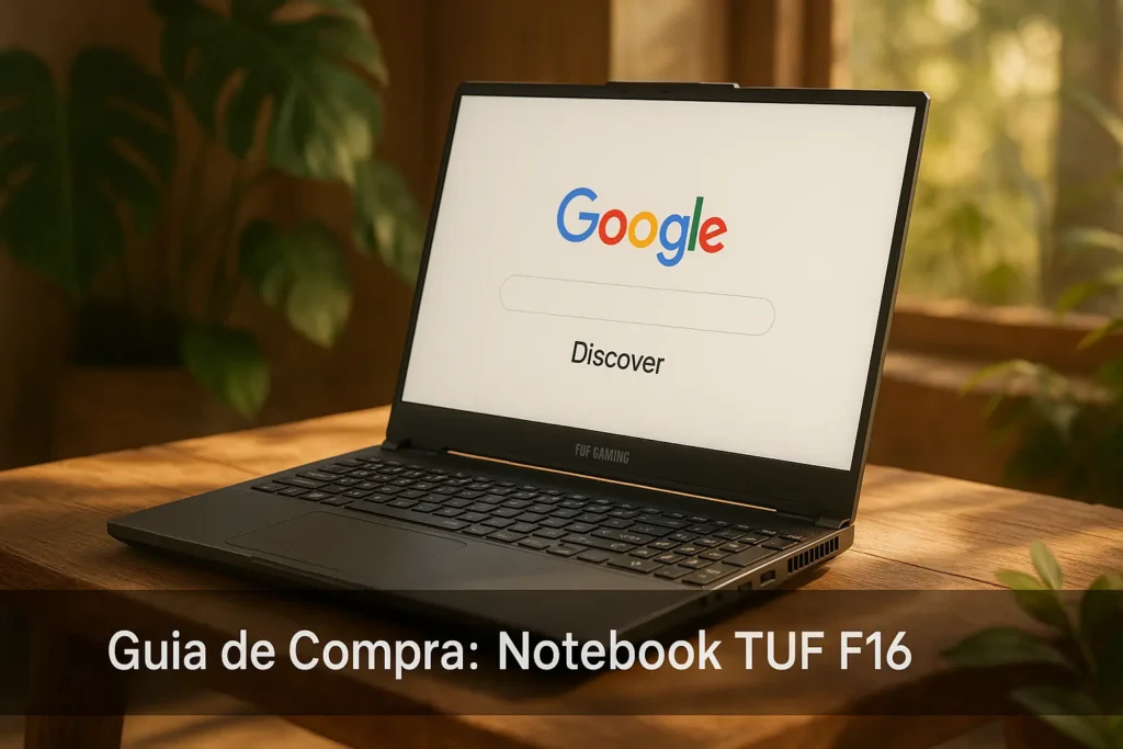 Guia de Compra: 5 Melhores Notebook TUF F16 para Gamers e Profissionais