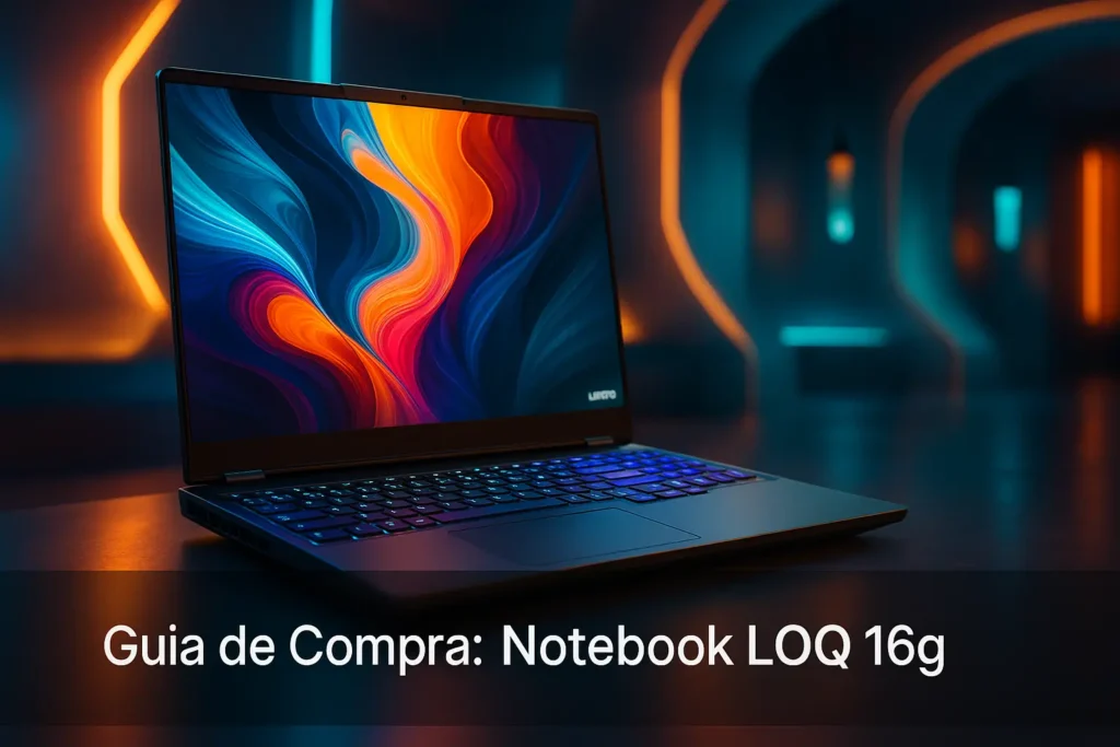 5 Melhores Notebook LOQ 16G com Desempenho e Avaliação