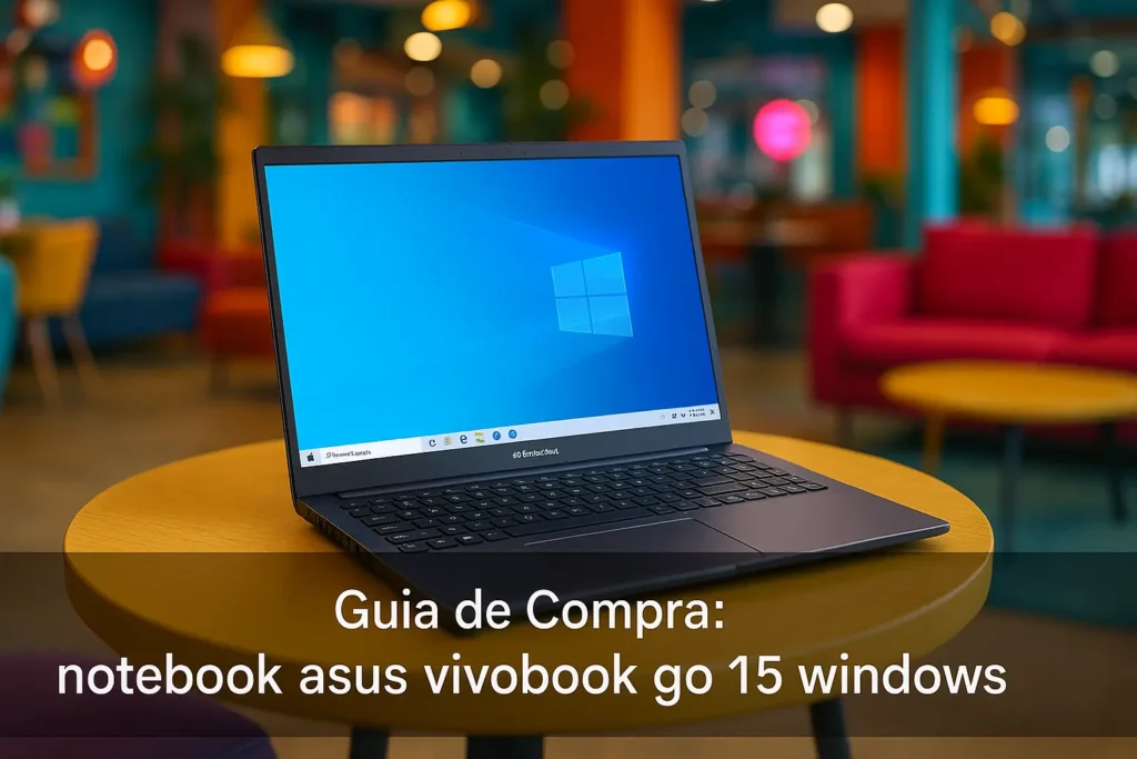 5 Melhores Notebook ASUS VivoBook Go 15 Windows