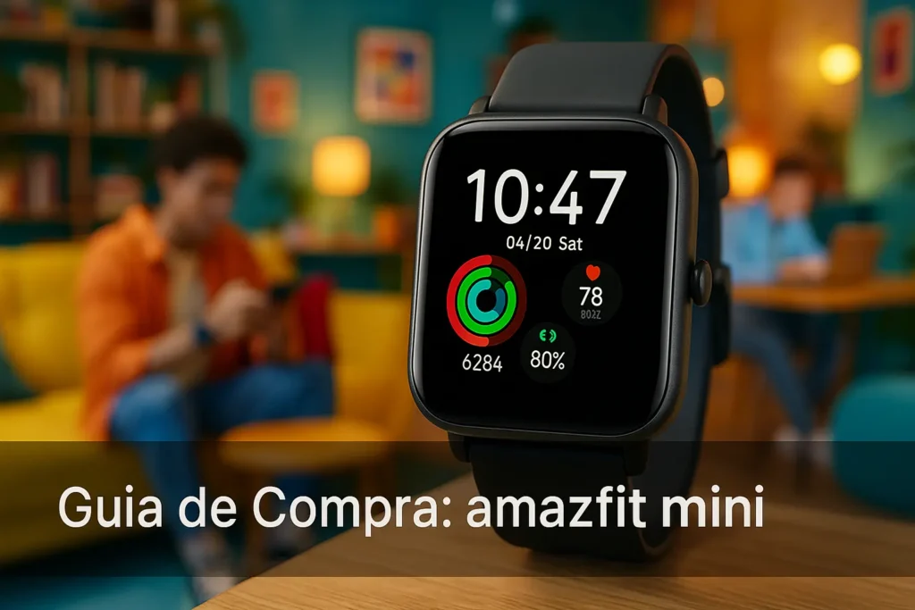 5 Melhores Amazfit Mini Mais Vendidos no Brasil