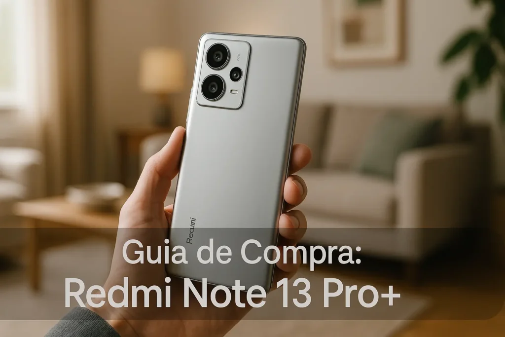 Guia de Compra: 5 Melhores Celulares Xiaomi Redmi Note 13 Pro+ Recomendados por Especialistas
