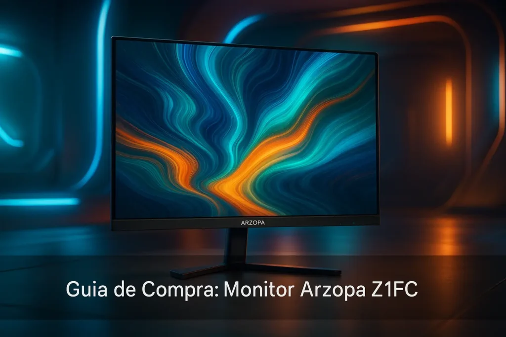 Guia de Compra: 5 Melhores Monitor Arzopa Z1FC para Trabalhar e Jogar