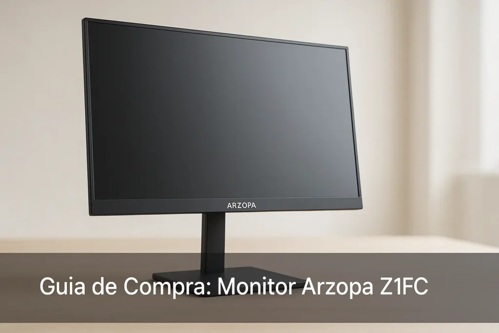 5 Melhores Monitores Arzopa Z1FC para Quem Busca Desempenho