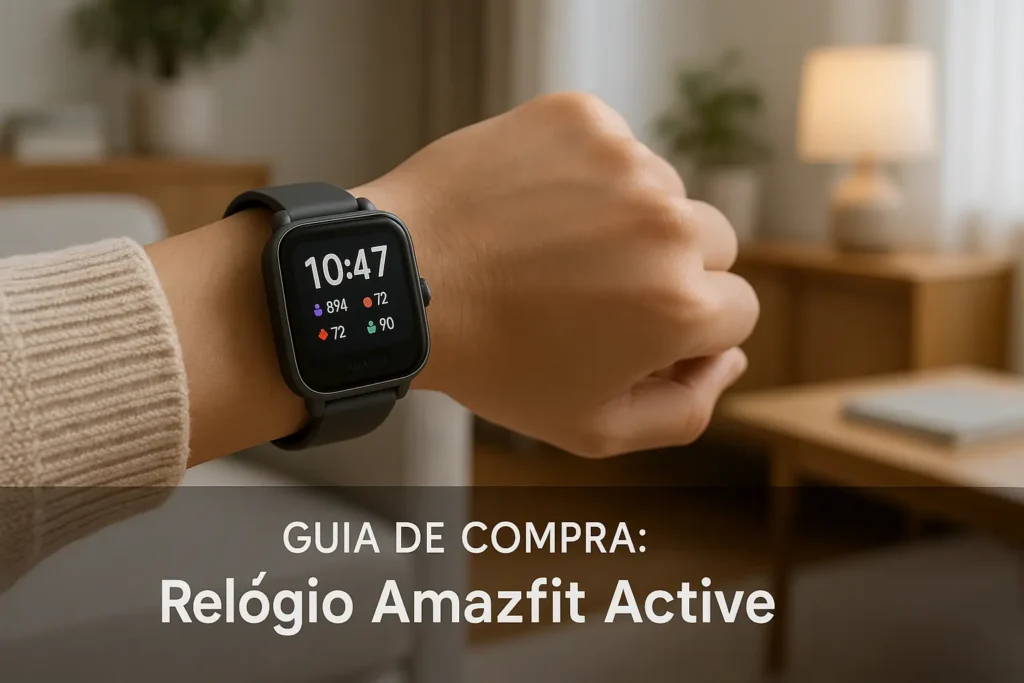 5 Melhores Relógios Amazfit Active com Melhor Desempenho e Avaliação
