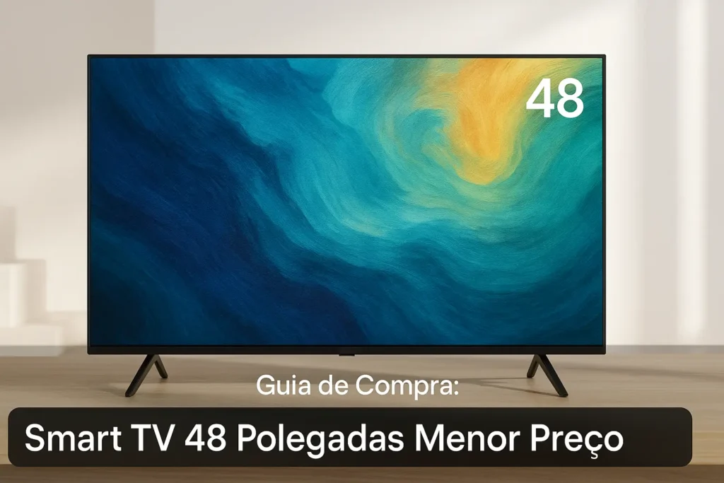 Guia de Compra: 5 Melhores Smart TVs 48 Polegadas com Menor Preço
