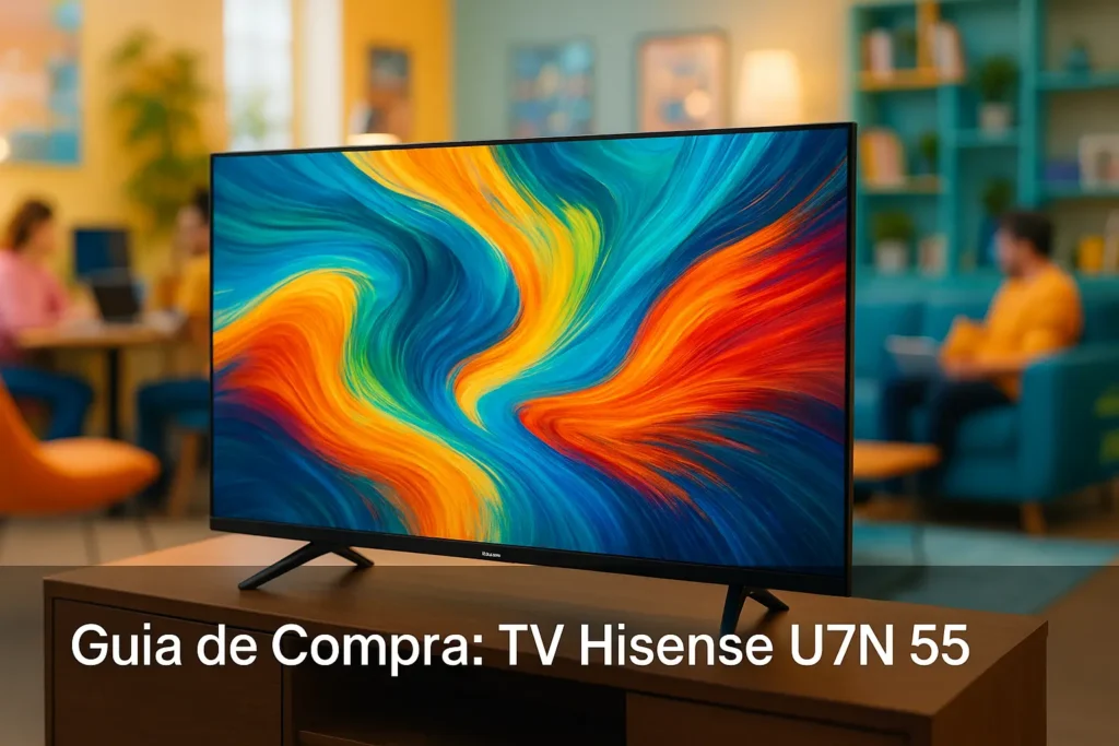 5 Melhores TV Hisense U7N 55 para Alto Desempenho e Avaliação