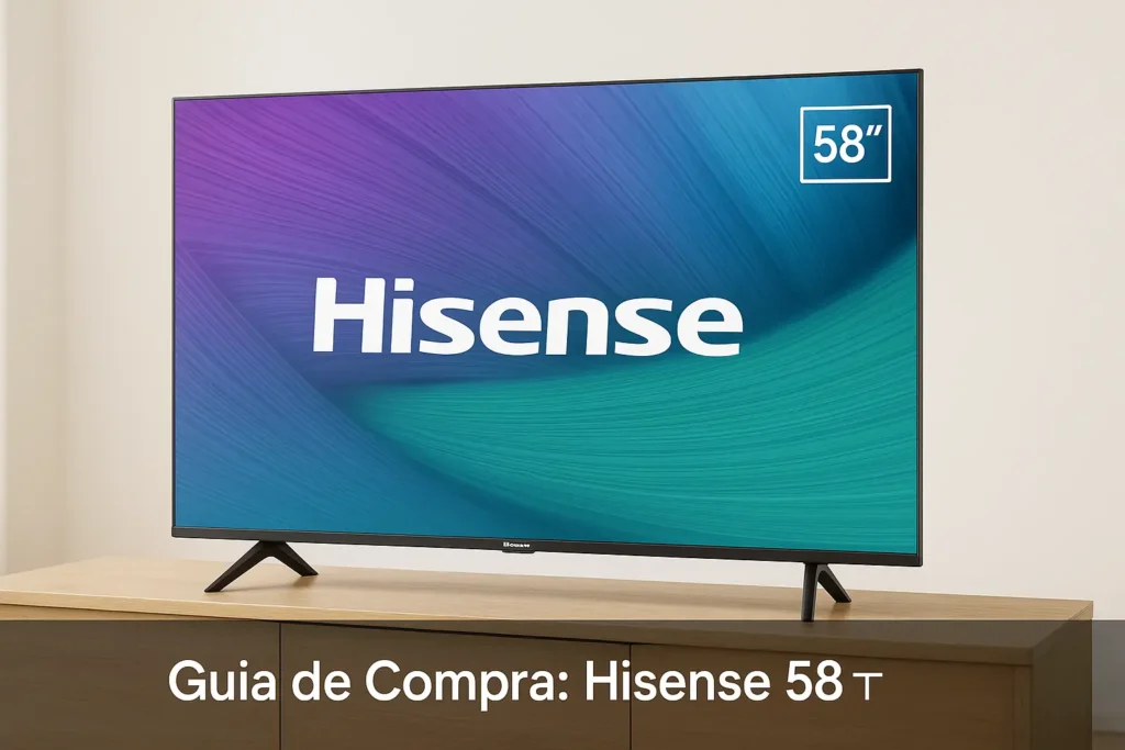 Guia de Compra: 5 Melhores 58 Hisense TV e Acessórios para 2025