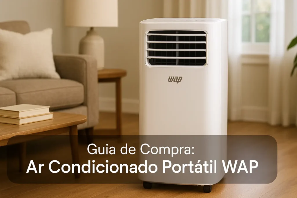 Top 5 Ar Condicionado Portátil WAP Selecionados Após Testes Rigorosos