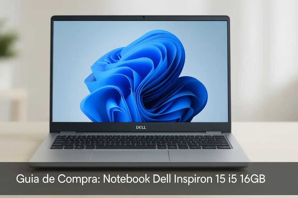 5 Melhores Notebook Dell Inspiron 15 i5 16GB para 2025