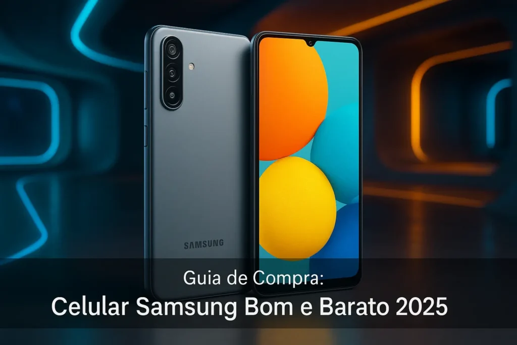 5 Melhores Celulares Samsung Bom e Barato 2025