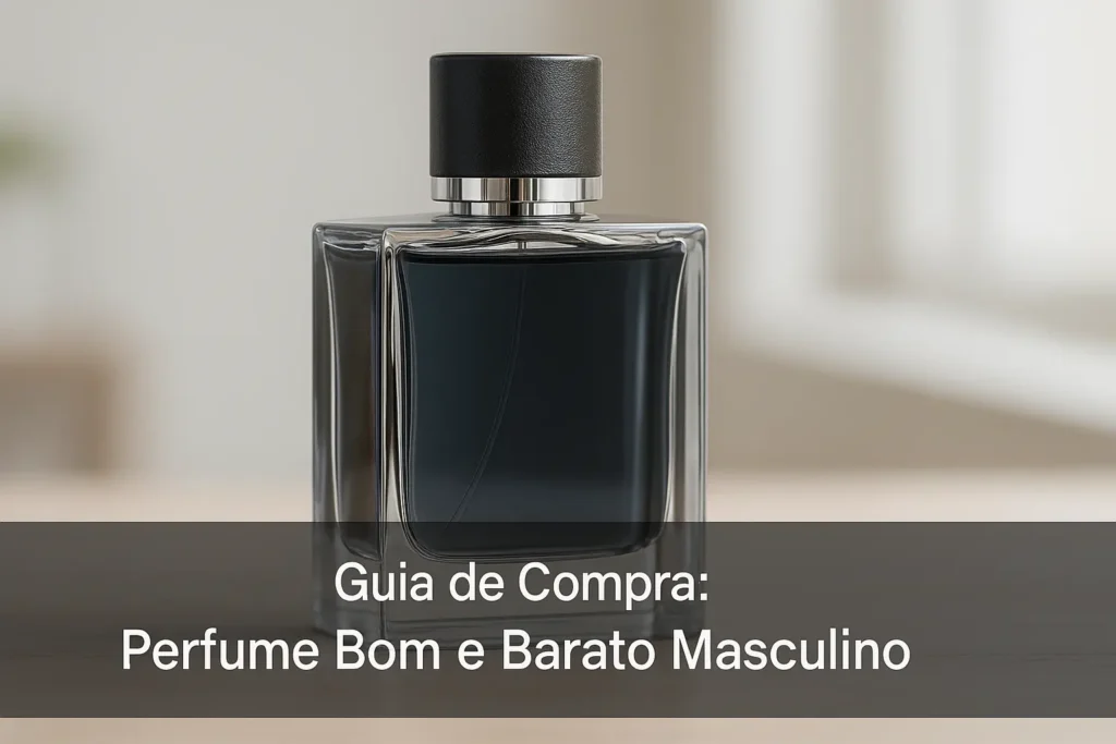 Guia de Compra: 5 Perfumes Bons e Baratos Masculinos