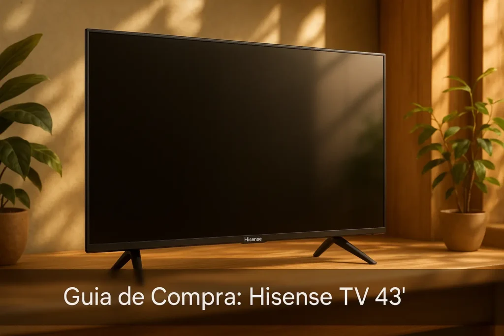 5 Melhores Hisense TV 43 que Realmente Valem a Pena