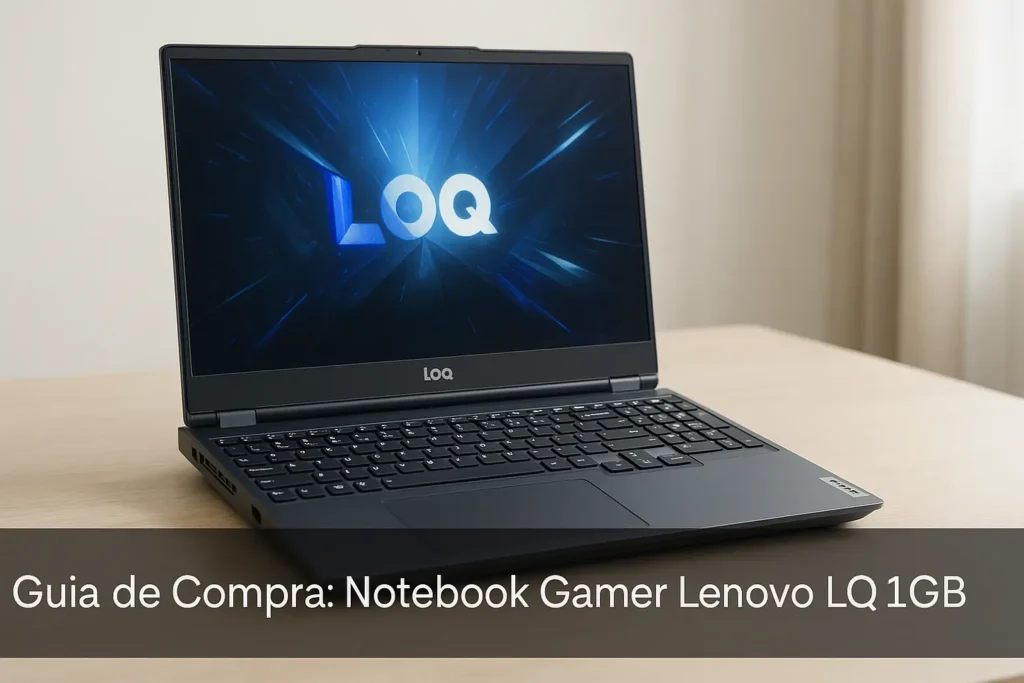 5 Melhores Notebook Gamer Lenovo LOQ 16GB para Performance em 2025