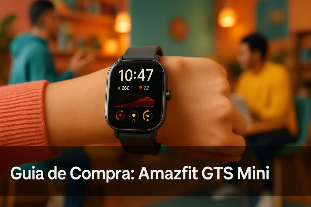 5 Melhores Amazfit GTS Mini para Escolher em 2025