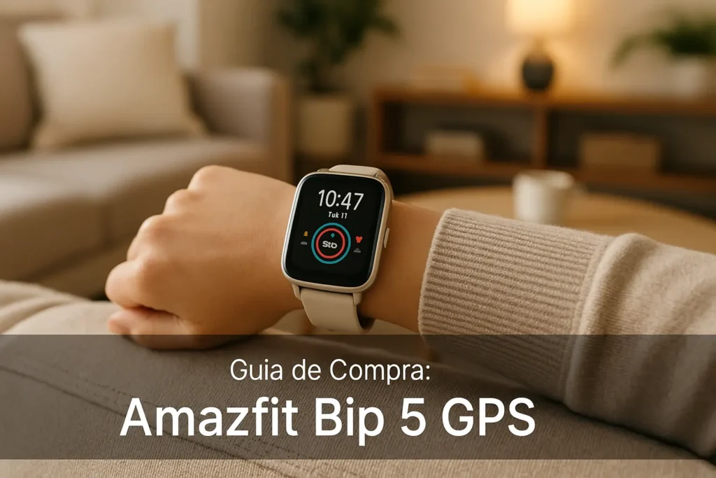5 Melhores Amazfit Bip 5 GPS com Garantia no Brasil